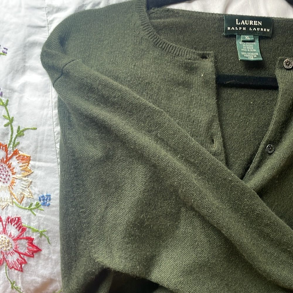 Ralph Lauren Cashmere cardigan